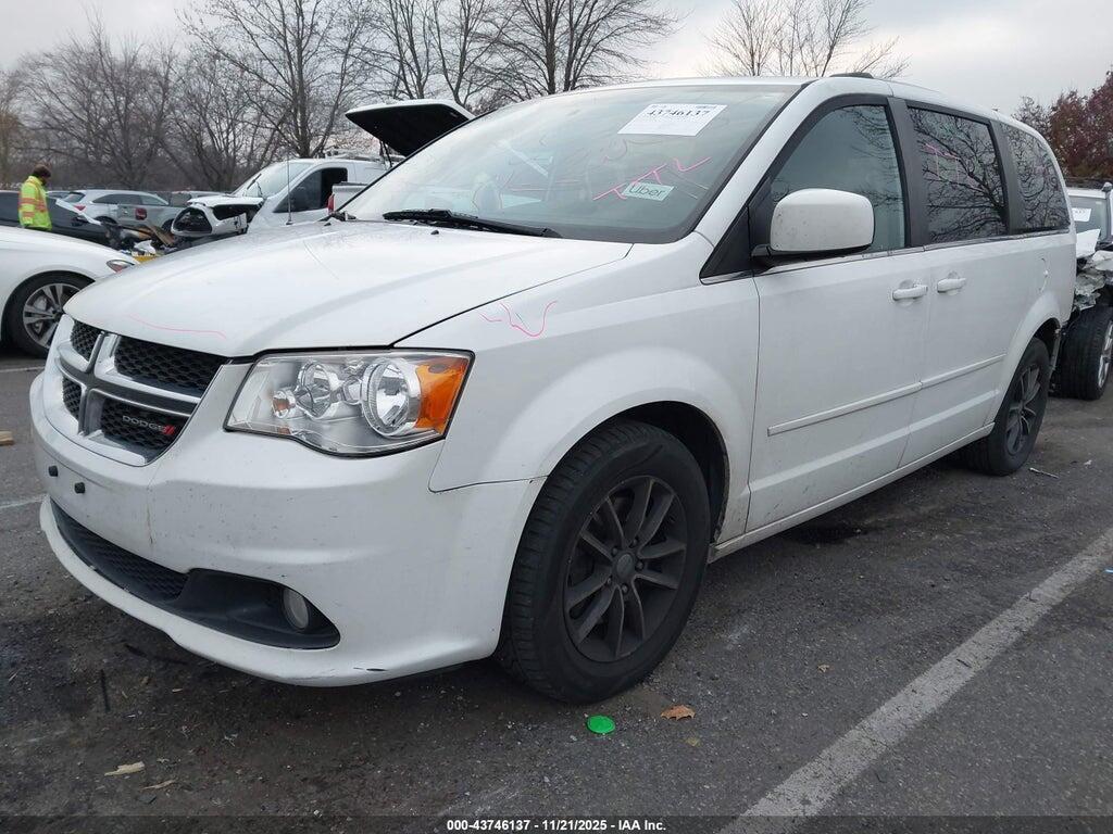 2C4RDGCG6HR818234 2017 DODGE GRAND CARAVAN photo no. 2
