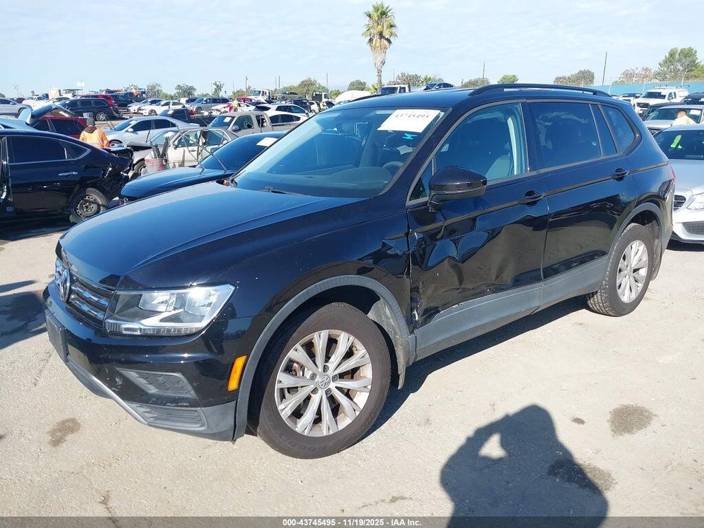3VV1B7AX6JM079449 2018 VOLKSWAGEN TIGUAN photo no. 2