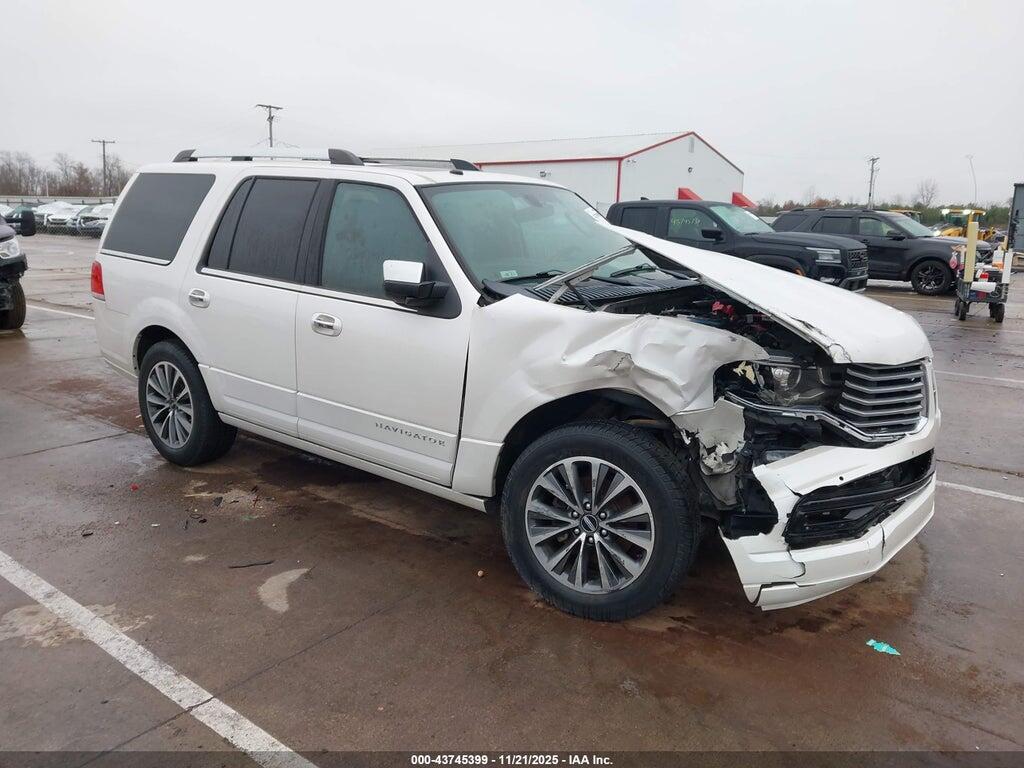 5LMJJ2JT0HEL02160 2017 LINCOLN NAVIGATOR photo no. 1