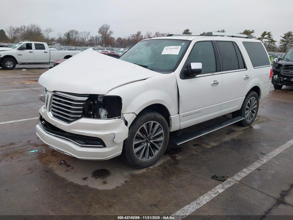 5LMJJ2JT0HEL02160 2017 LINCOLN NAVIGATOR photo no. 2