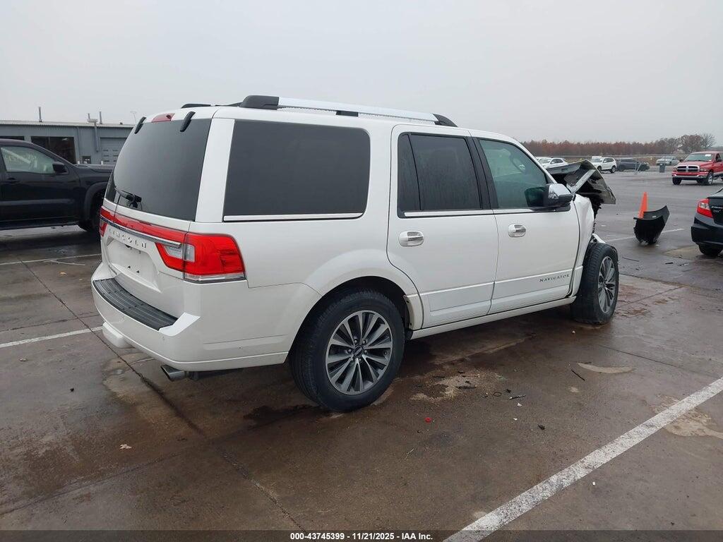 5LMJJ2JT0HEL02160 2017 LINCOLN NAVIGATOR photo no. 4