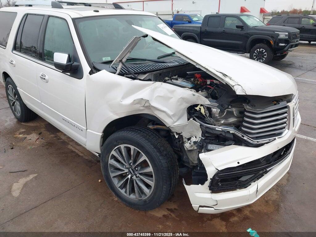 5LMJJ2JT0HEL02160 2017 LINCOLN NAVIGATOR photo no. 6