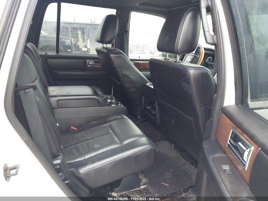 5LMJJ2JT0HEL02160 2017 LINCOLN NAVIGATOR photo no. 8