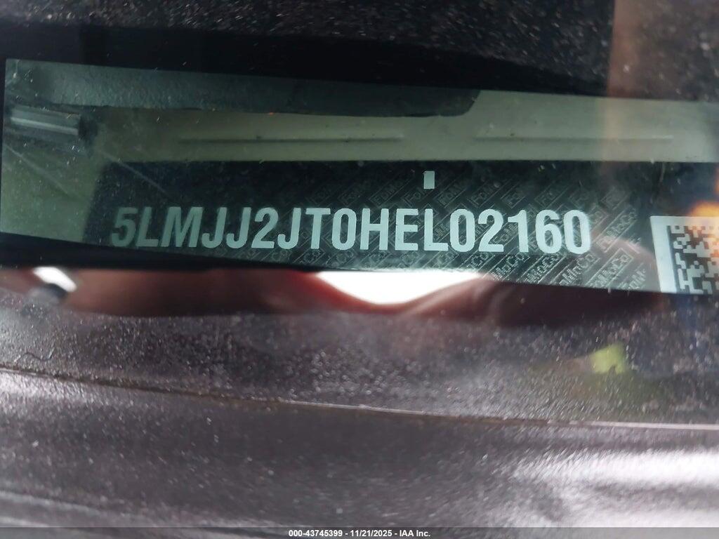 5LMJJ2JT0HEL02160 2017 LINCOLN NAVIGATOR photo no. 9