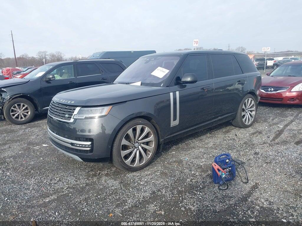 SALK1BE73PA035510 2023 LAND ROVER RANGE ROVER photo no. 2