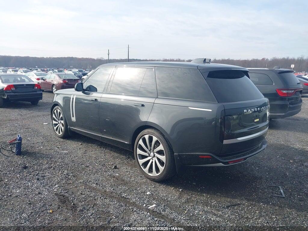 SALK1BE73PA035510 2023 LAND ROVER RANGE ROVER photo no. 3