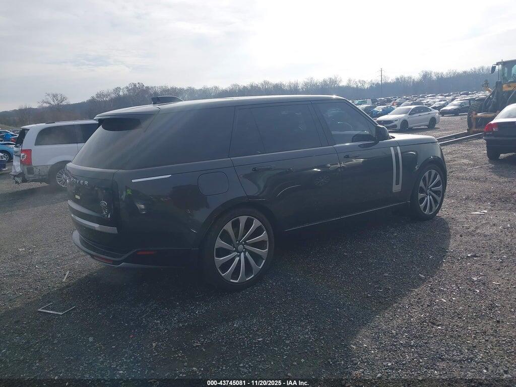 SALK1BE73PA035510 2023 LAND ROVER RANGE ROVER photo no. 4