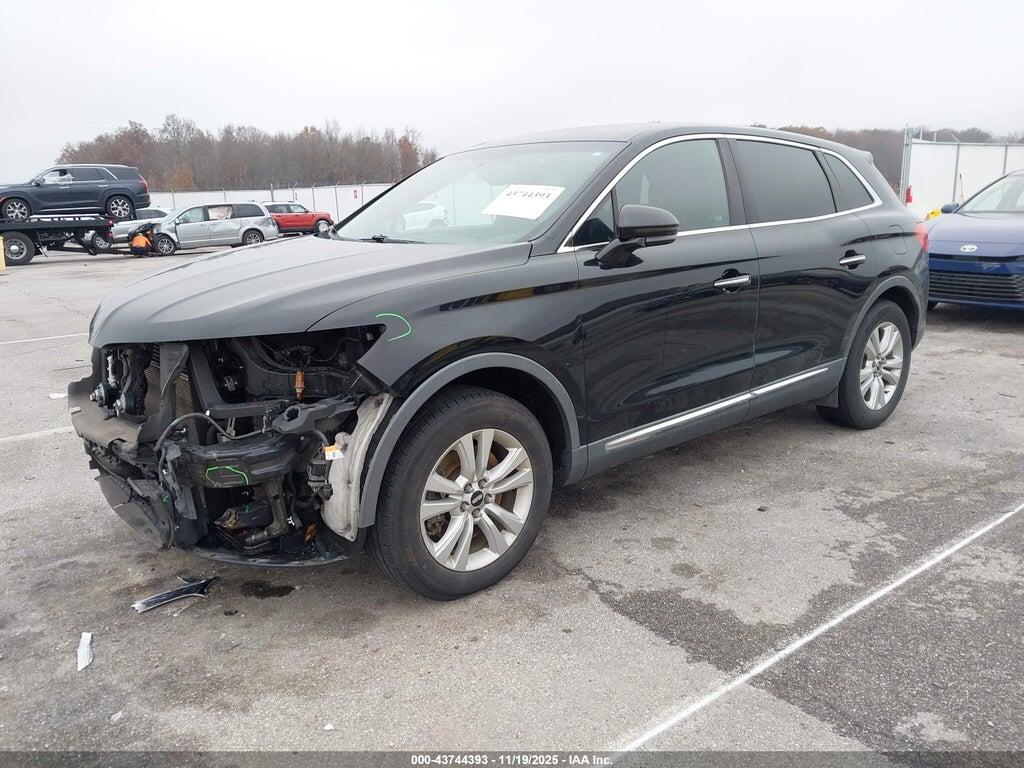 2LMTJ6JR7GBL40409 2016 LINCOLN MKX photo no. 2