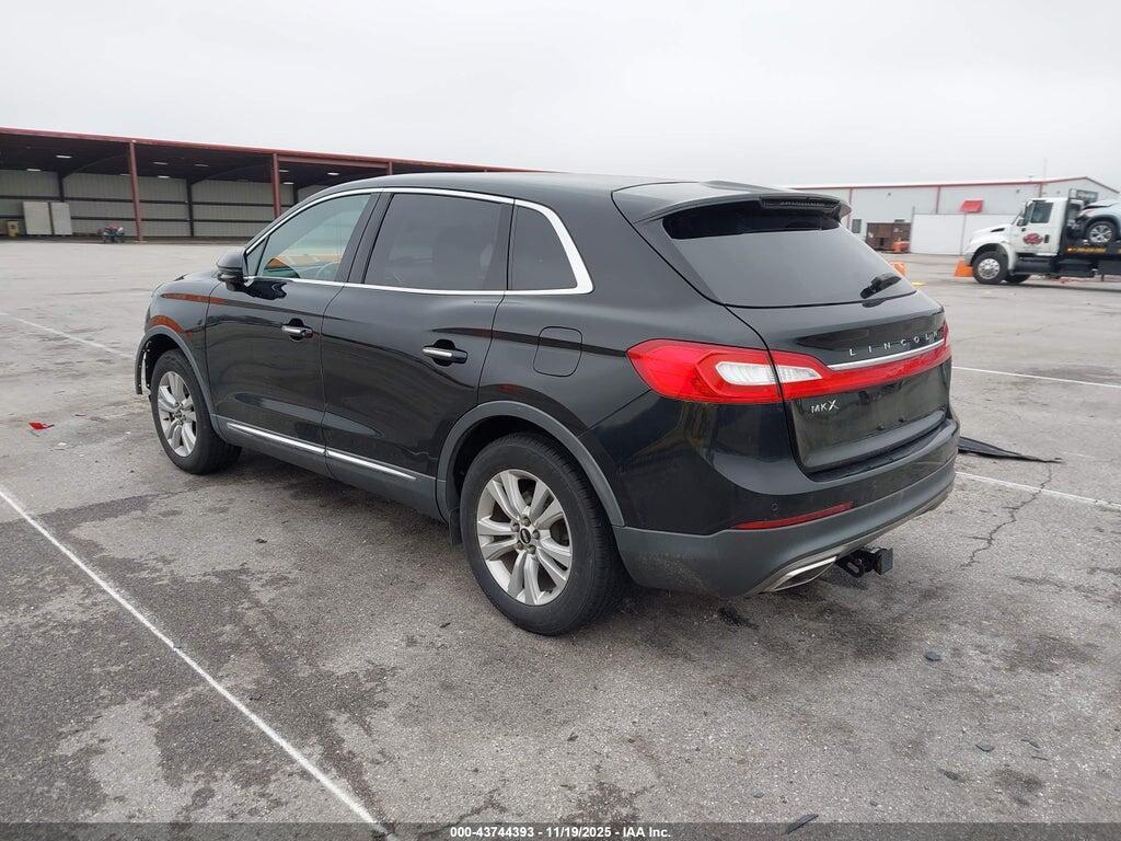 2LMTJ6JR7GBL40409 2016 LINCOLN MKX photo no. 3