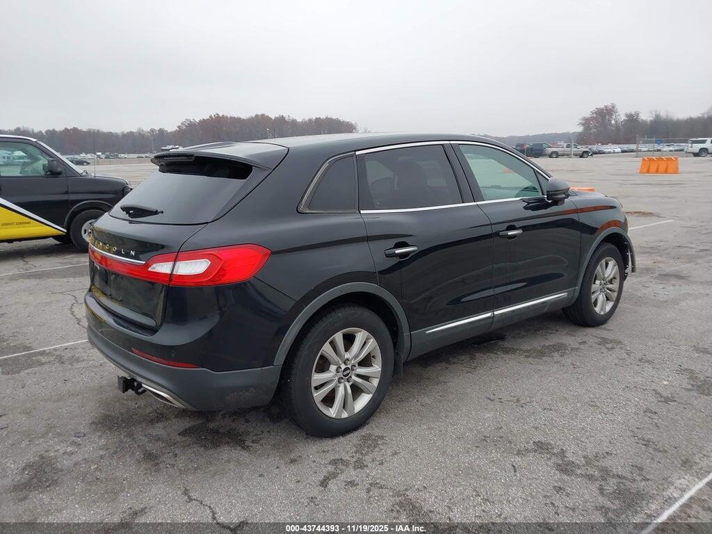 2LMTJ6JR7GBL40409 2016 LINCOLN MKX photo no. 4