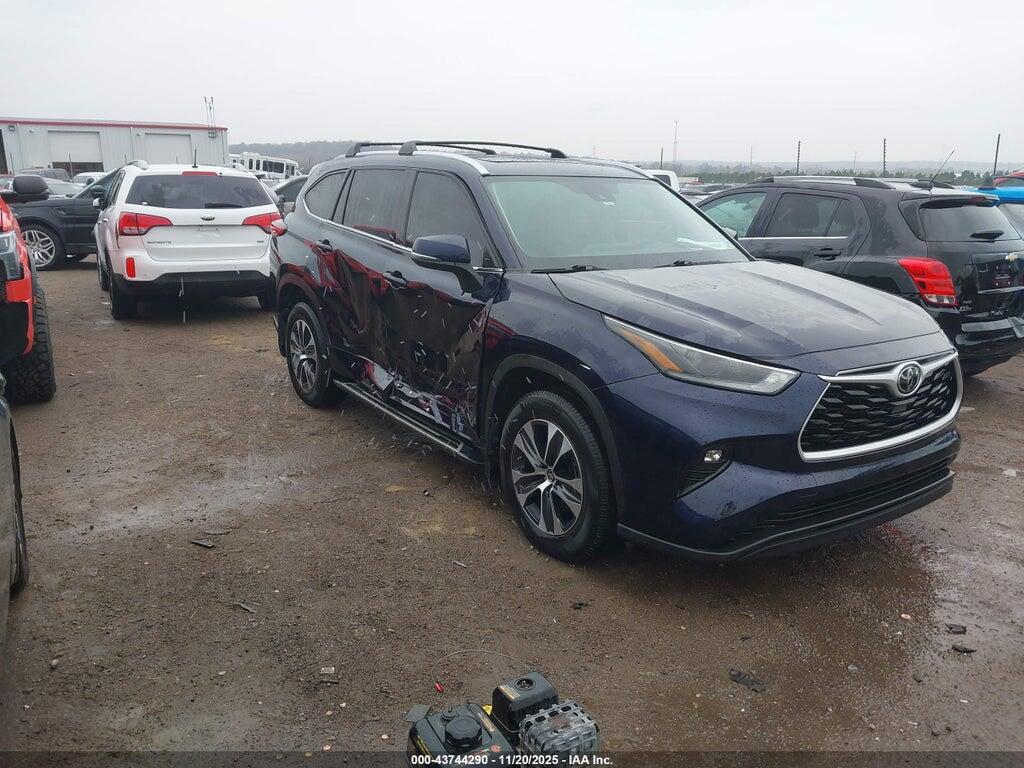 5TDGZRAH1MS055279 2021 TOYOTA HIGHLANDER photo no. 1