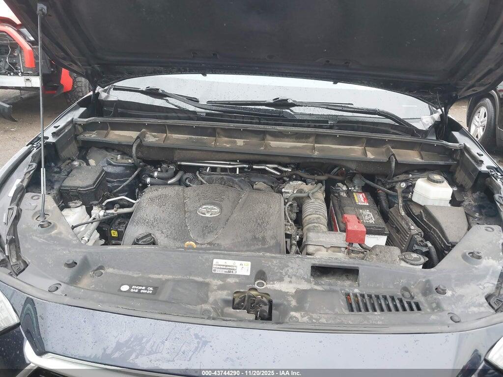 5TDGZRAH1MS055279 2021 TOYOTA HIGHLANDER photo no. 10