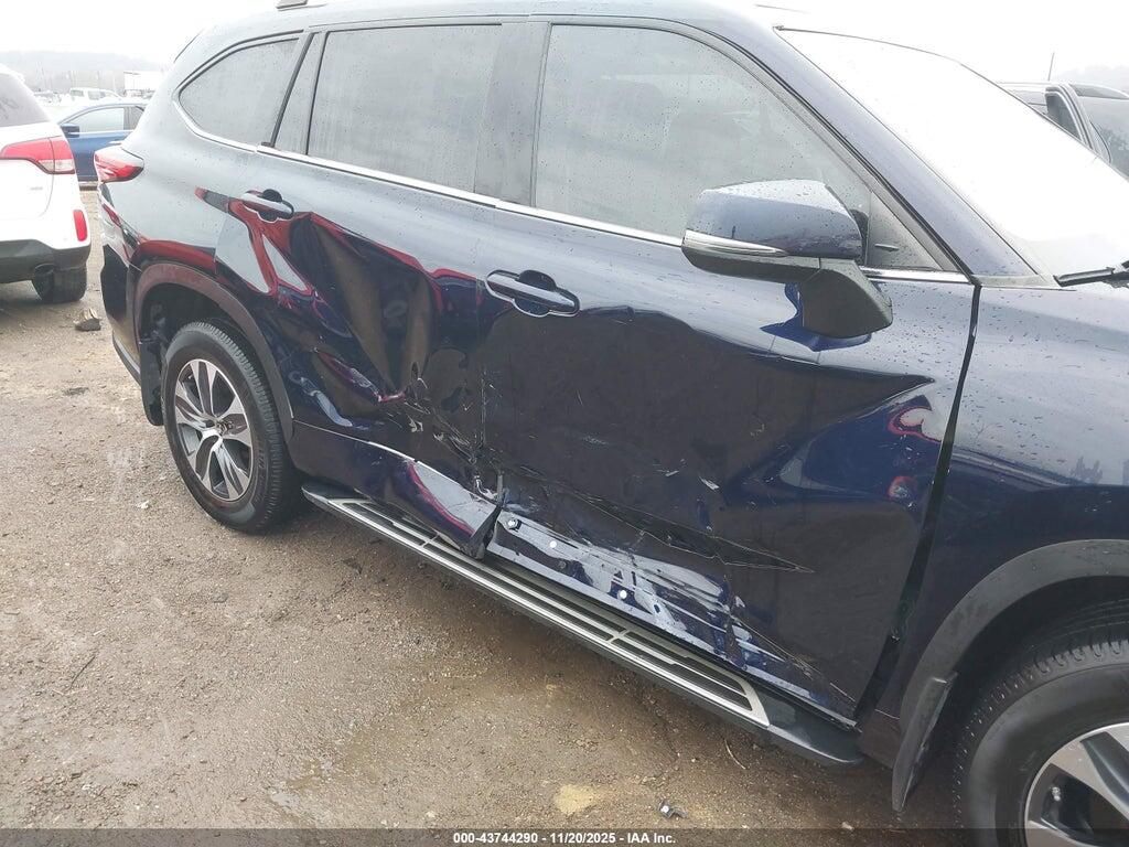 5TDGZRAH1MS055279 2021 TOYOTA HIGHLANDER photo no. 6