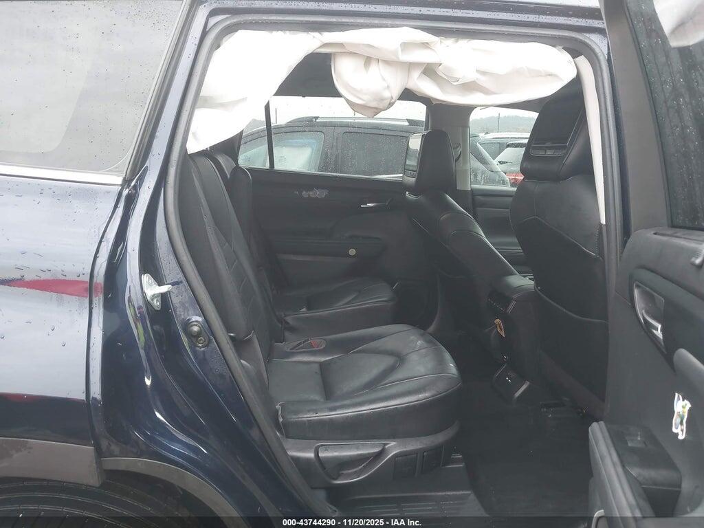 5TDGZRAH1MS055279 2021 TOYOTA HIGHLANDER photo no. 8