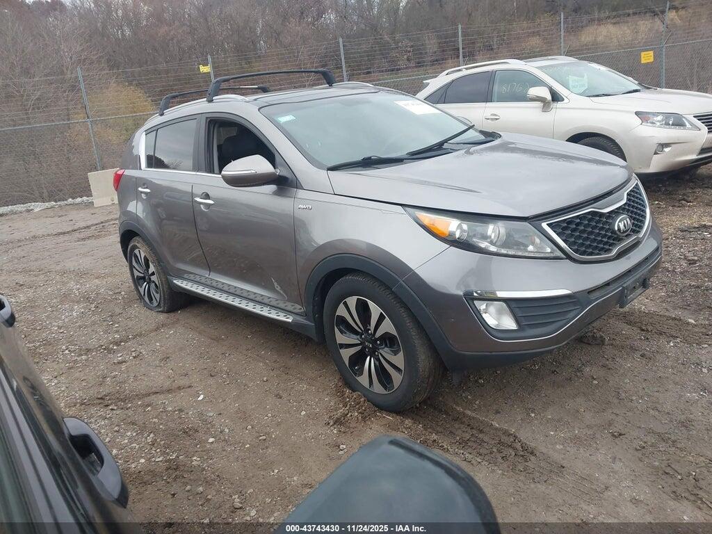 KNDPBCAC1E7614105 2014 KIA SPORTAGE photo no. 1
