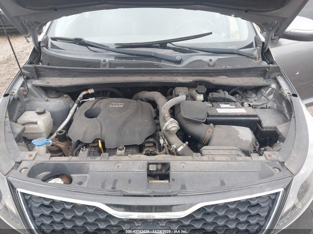 KNDPBCAC1E7614105 2014 KIA SPORTAGE photo no. 10