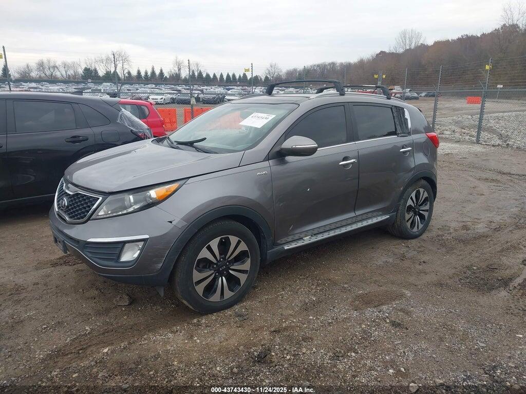 KNDPBCAC1E7614105 2014 KIA SPORTAGE photo no. 2