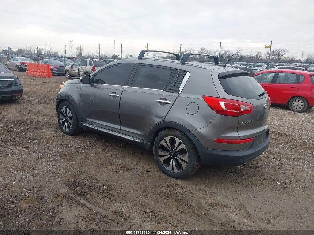 KNDPBCAC1E7614105 2014 KIA SPORTAGE photo no. 3