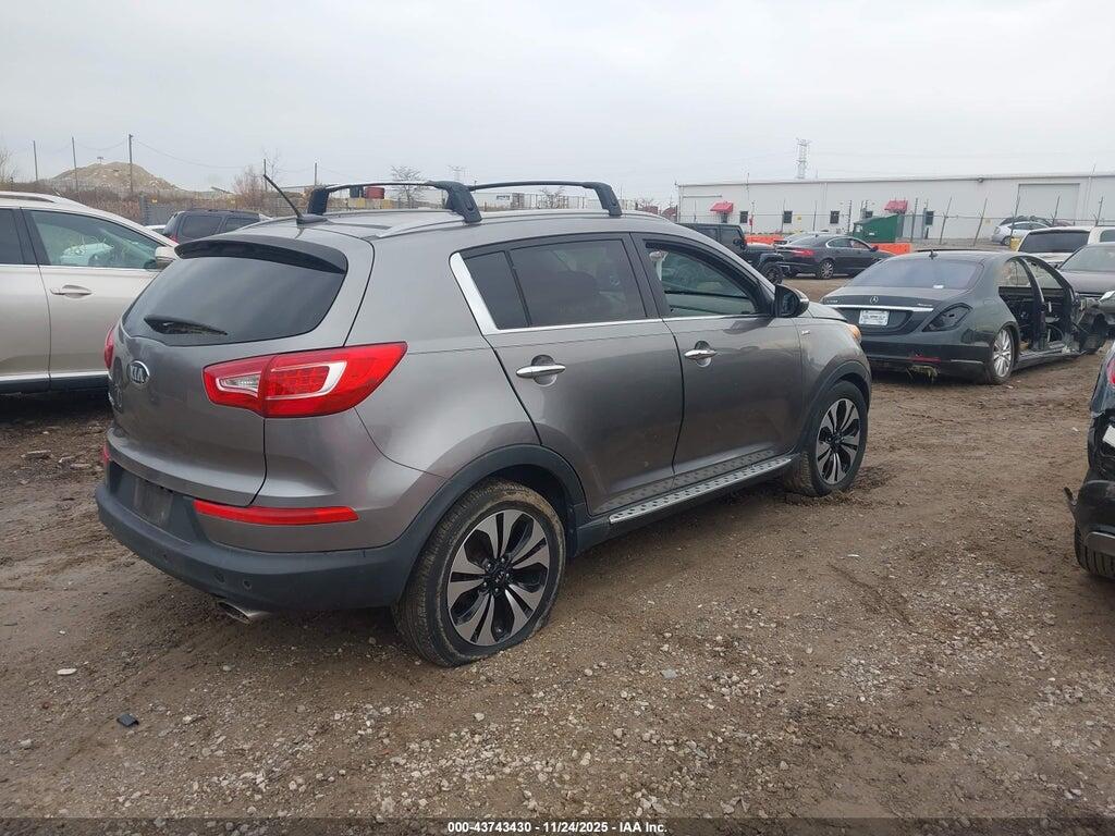 KNDPBCAC1E7614105 2014 KIA SPORTAGE photo no. 4