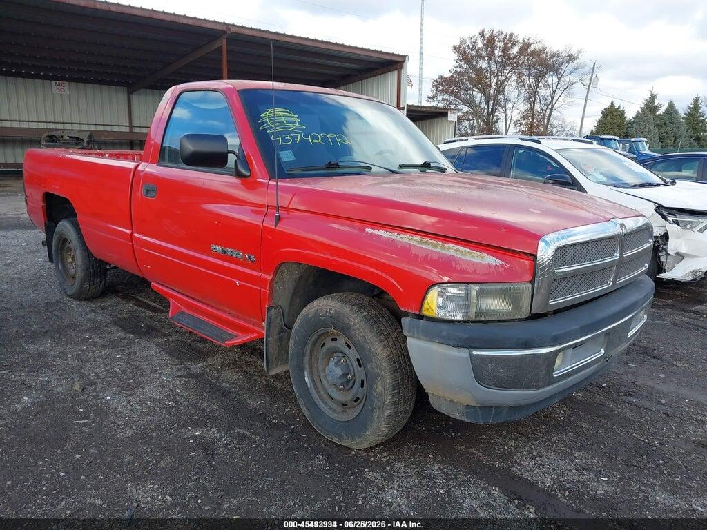 1B7HC16X2TS662479 1996 DODGE RAM 1500 photo no. 1