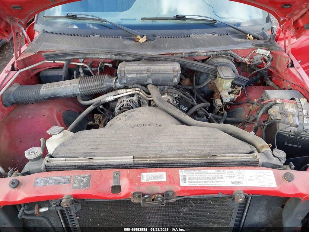 1B7HC16X2TS662479 1996 DODGE RAM 1500 photo no. 10
