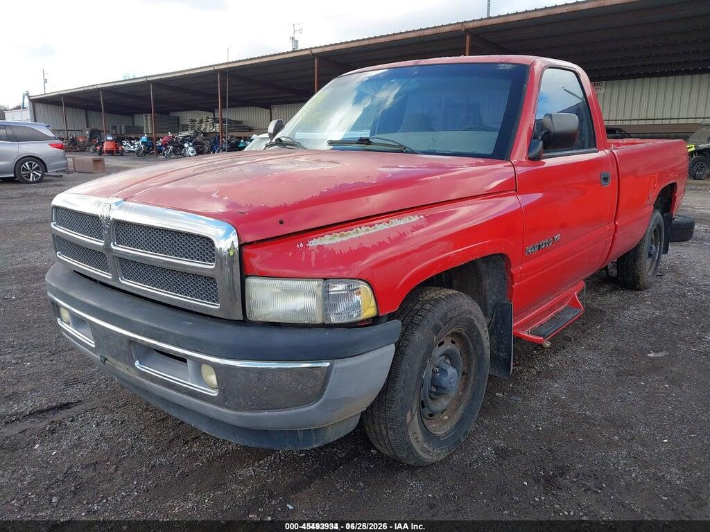 1B7HC16X2TS662479 1996 DODGE RAM 1500 photo no. 2