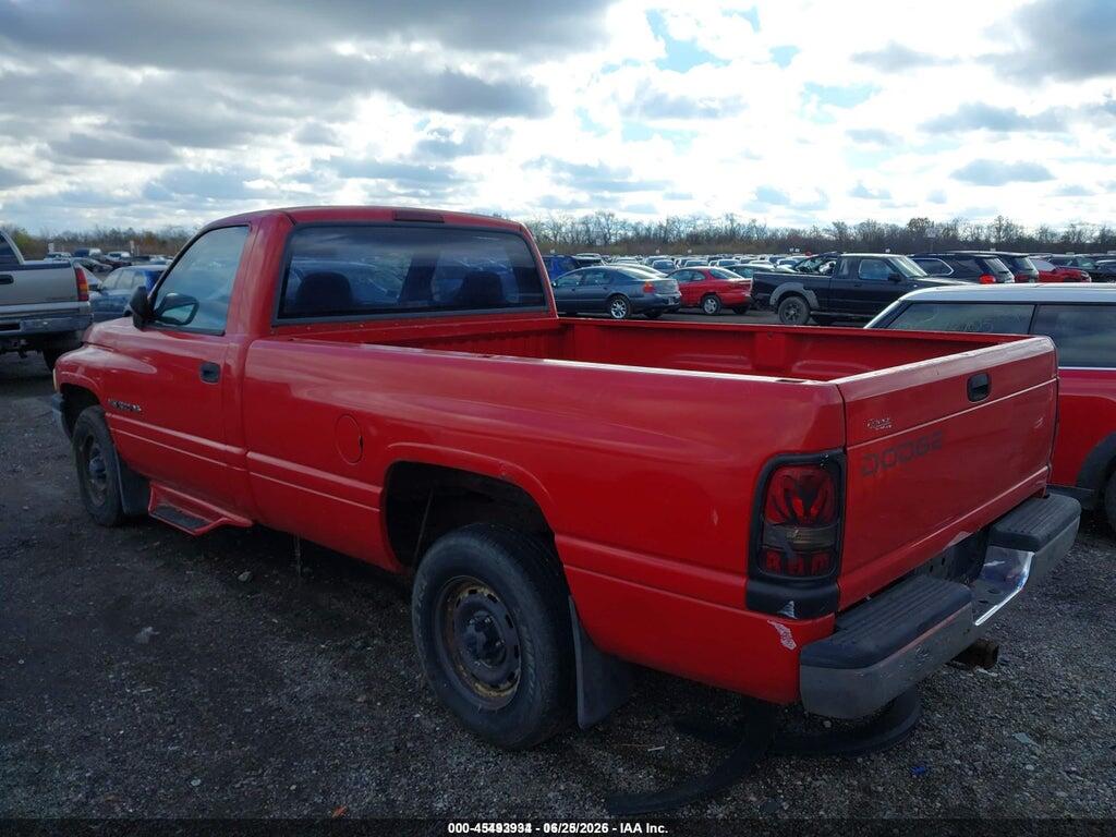 1B7HC16X2TS662479 1996 DODGE RAM 1500 photo no. 3