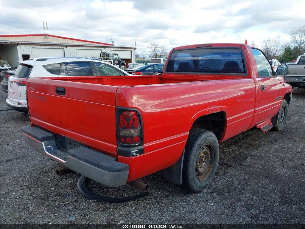 1B7HC16X2TS662479 1996 DODGE RAM 1500 photo no. 4