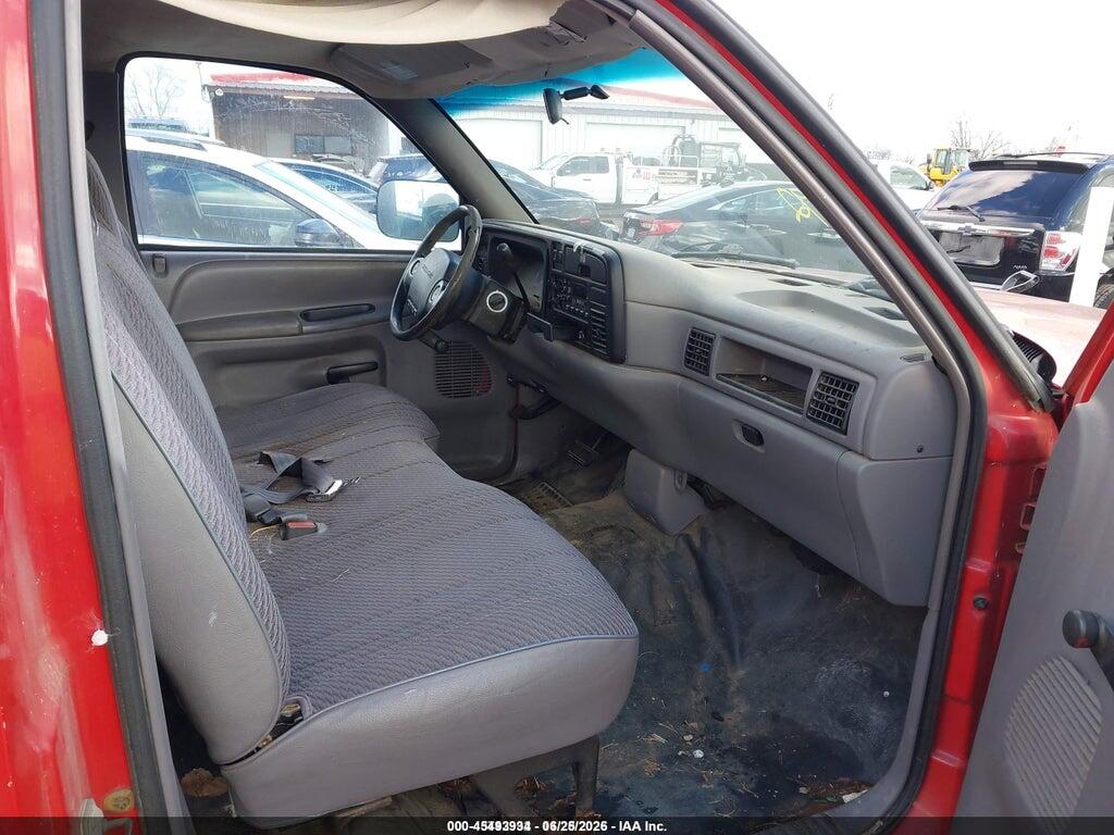 1B7HC16X2TS662479 1996 DODGE RAM 1500 photo no. 5