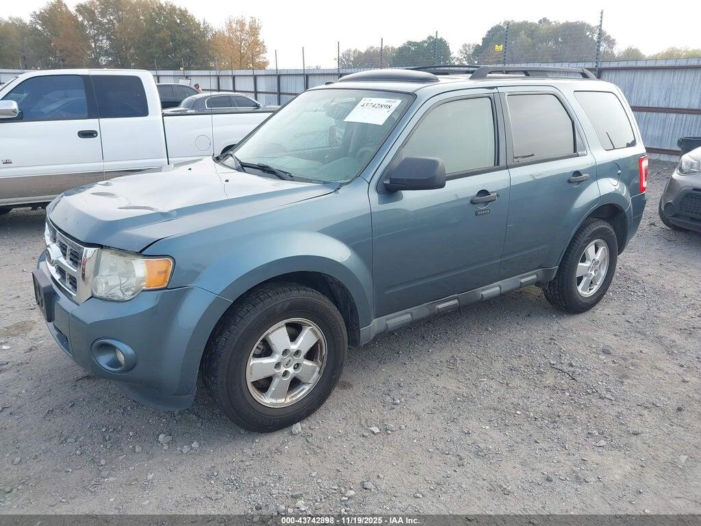 1FMCU0DG7CKC01004 2012 FORD ESCAPE photo no. 2