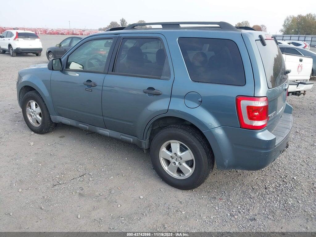 1FMCU0DG7CKC01004 2012 FORD ESCAPE photo no. 3