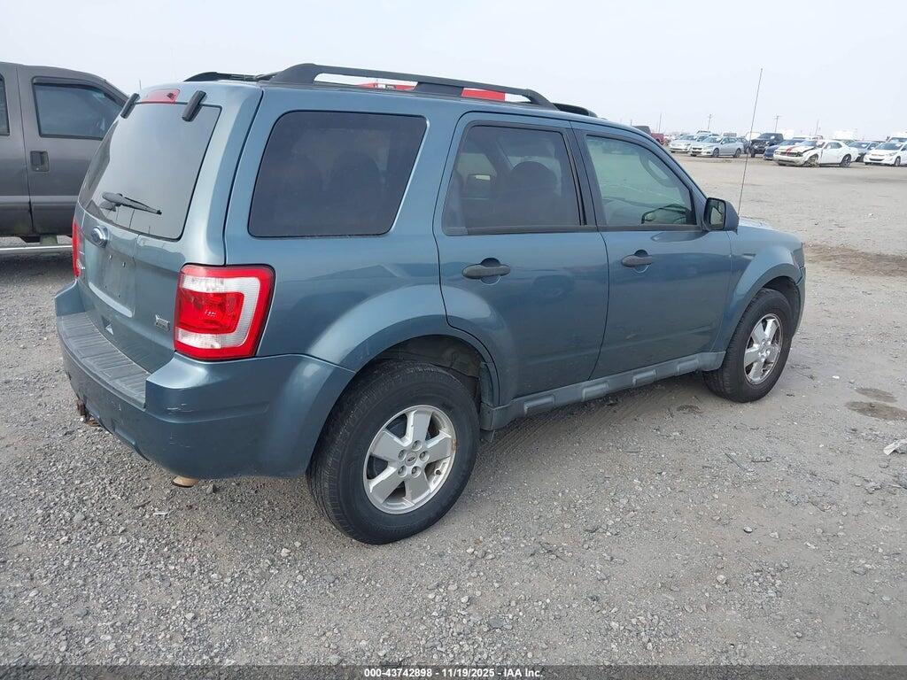 1FMCU0DG7CKC01004 2012 FORD ESCAPE photo no. 4