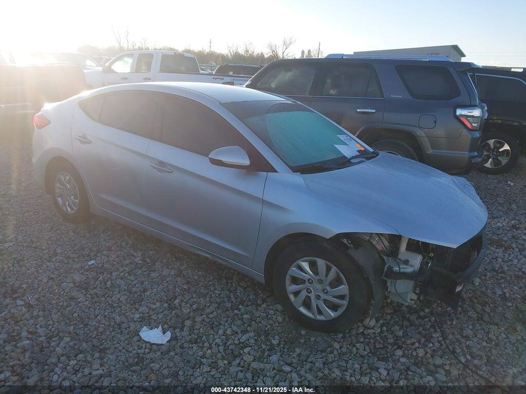 5NPD74LF6JH352086 2018 HYUNDAI ELANTRA photo no. 1