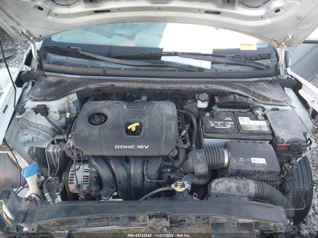 5NPD74LF6JH352086 2018 HYUNDAI ELANTRA photo no. 10