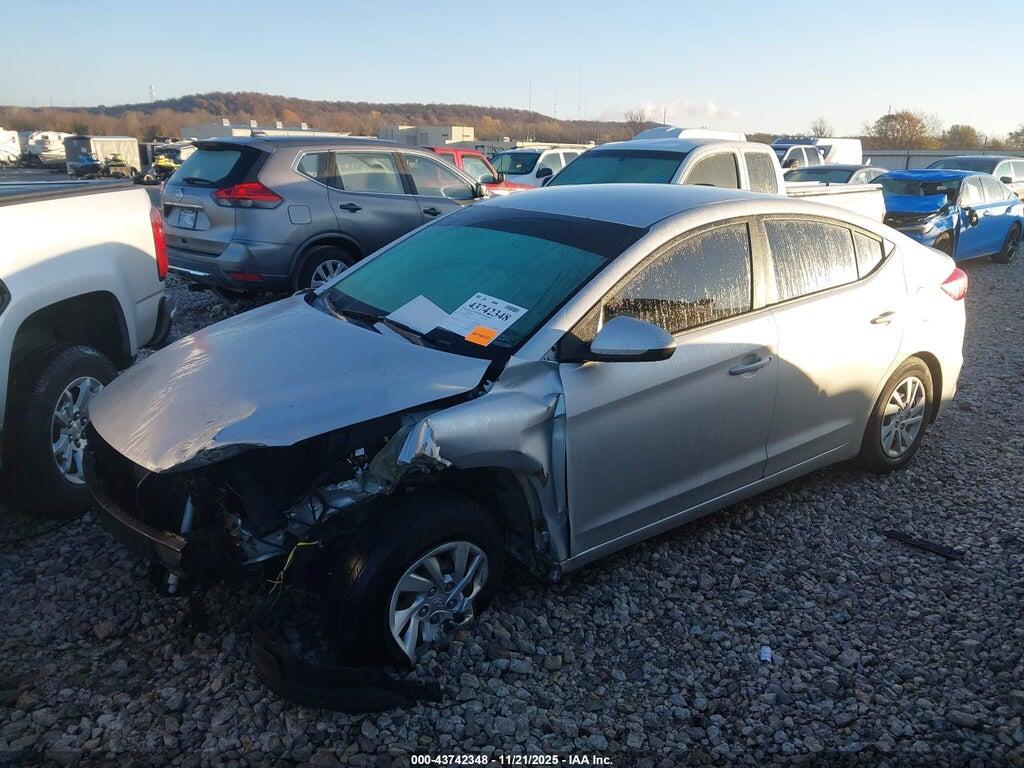 5NPD74LF6JH352086 2018 HYUNDAI ELANTRA photo no. 2