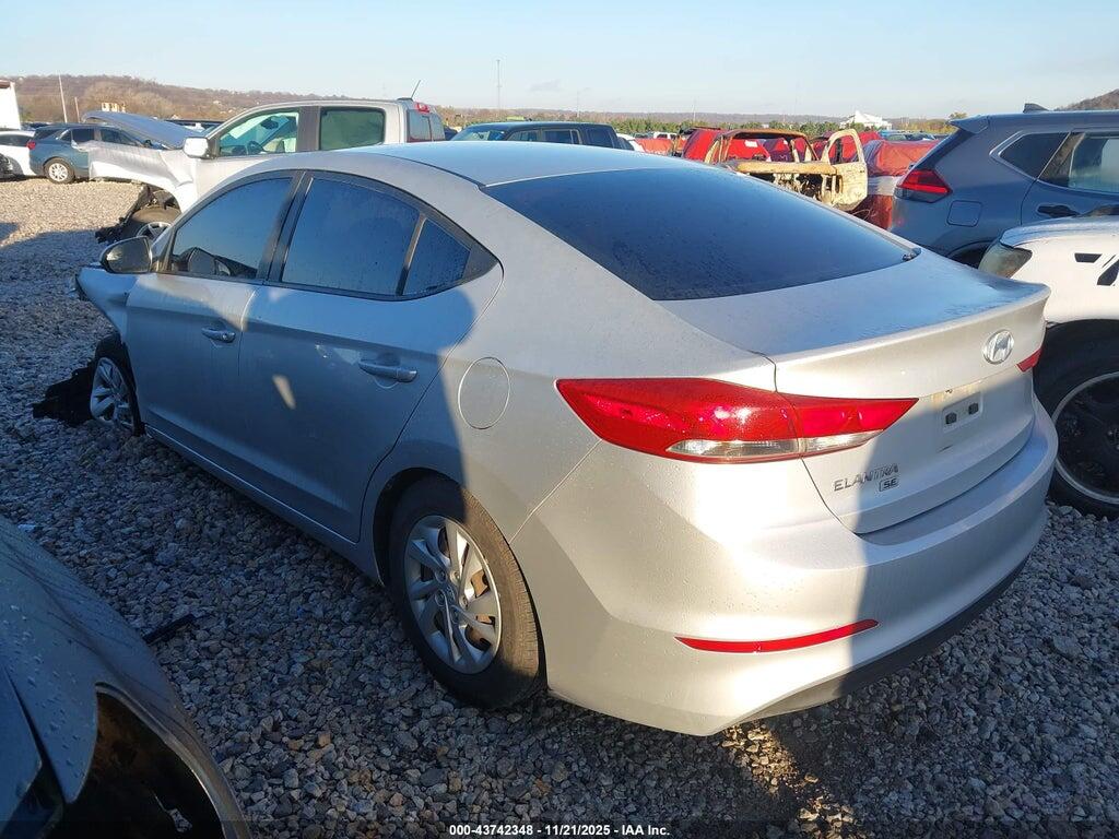 5NPD74LF6JH352086 2018 HYUNDAI ELANTRA photo no. 3
