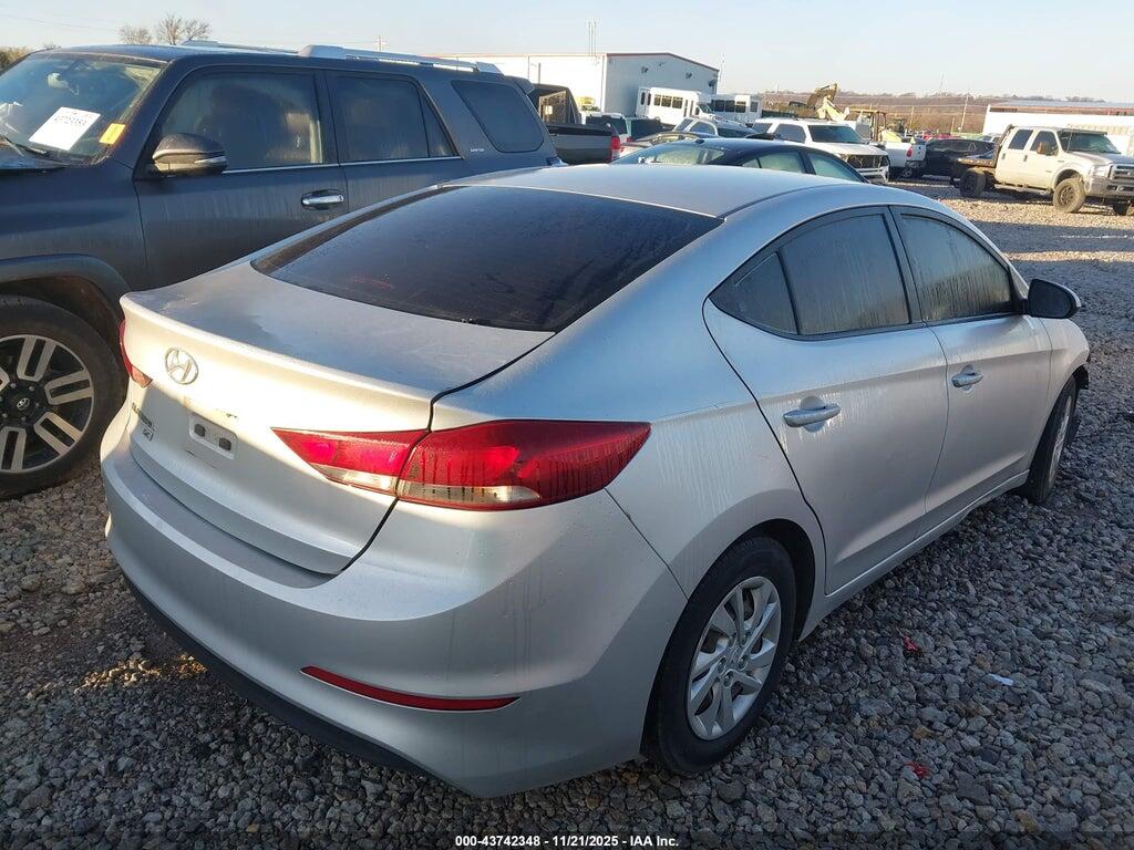 5NPD74LF6JH352086 2018 HYUNDAI ELANTRA photo no. 4