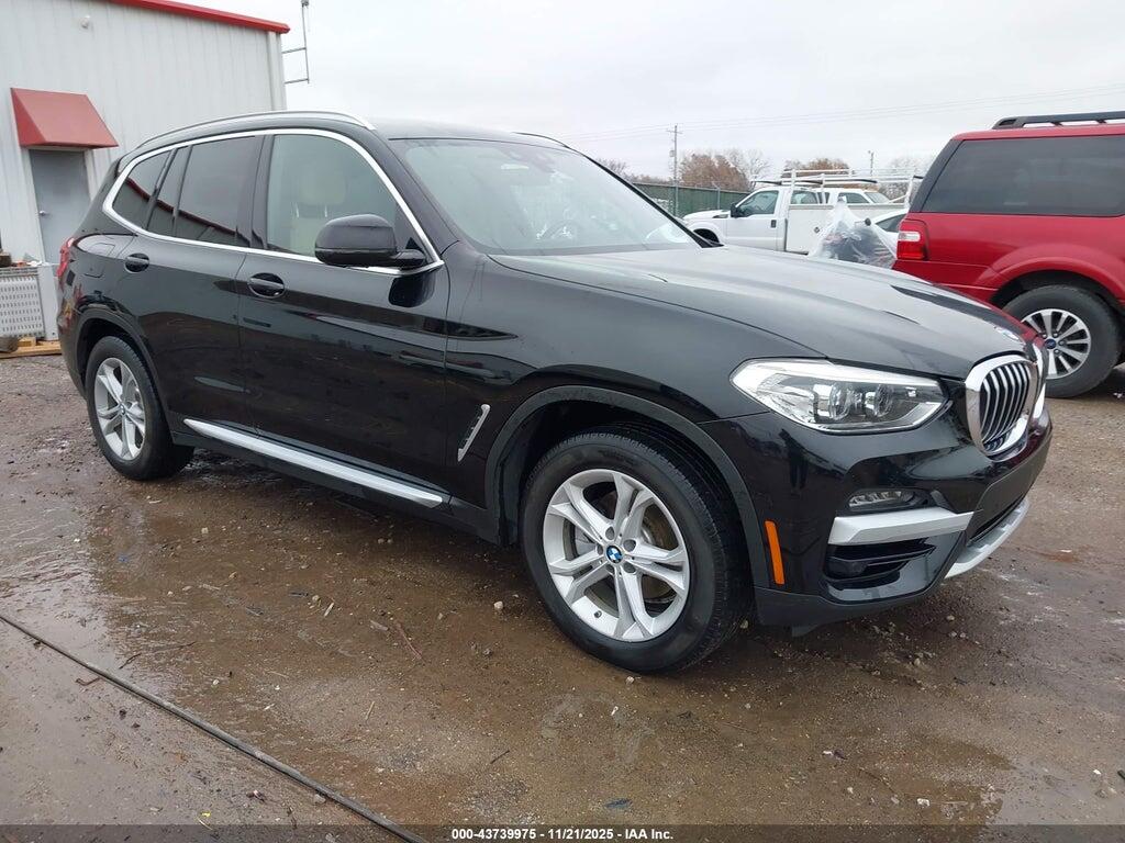 5UXTY5C07L9B85180 2020 BMW X3 photo no. 1