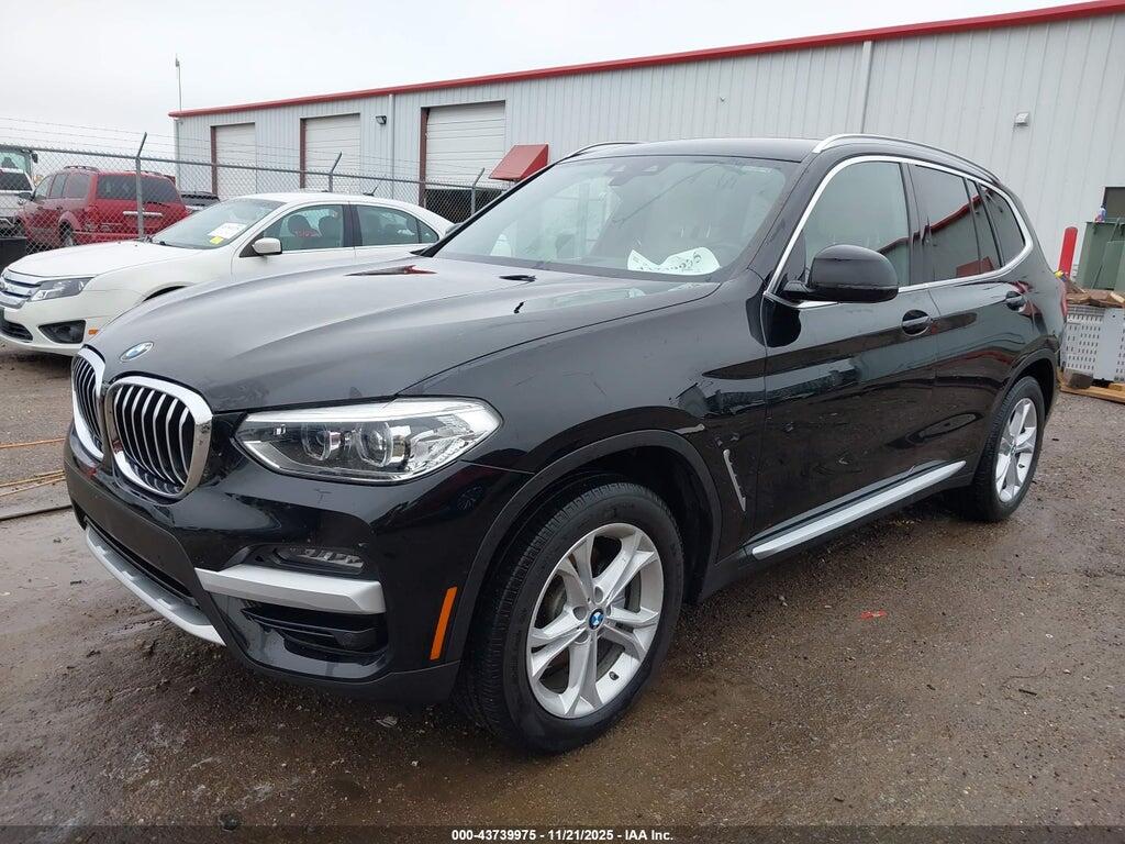 5UXTY5C07L9B85180 2020 BMW X3 photo no. 2