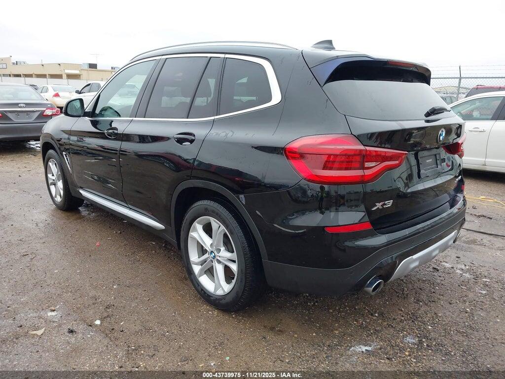5UXTY5C07L9B85180 2020 BMW X3 photo no. 3