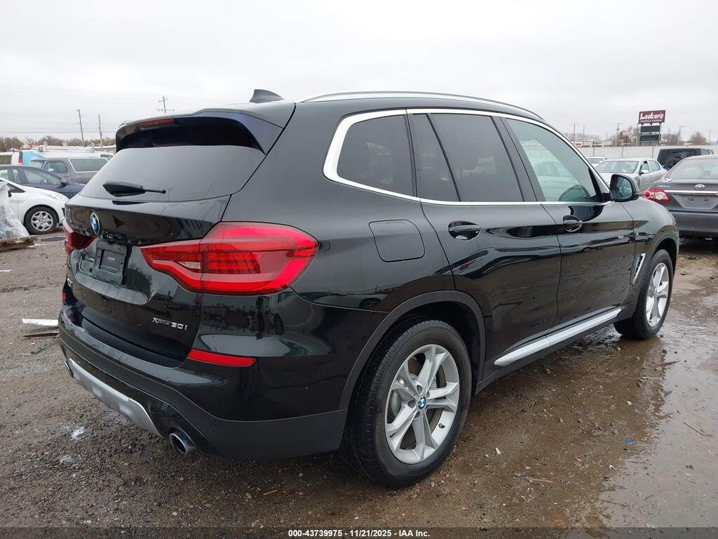 5UXTY5C07L9B85180 2020 BMW X3 photo no. 4