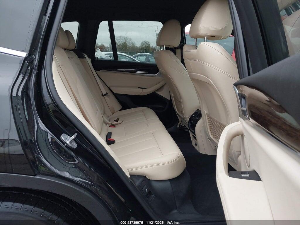 5UXTY5C07L9B85180 2020 BMW X3 photo no. 8