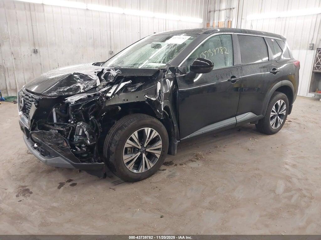 5N1BT3BB6NC731890 2022 NISSAN ROGUE photo no. 2