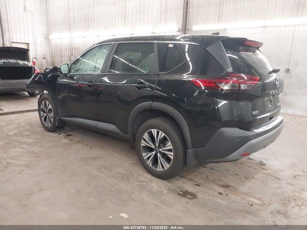 5N1BT3BB6NC731890 2022 NISSAN ROGUE photo no. 3