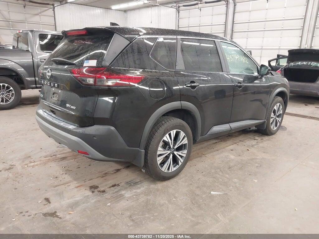 5N1BT3BB6NC731890 2022 NISSAN ROGUE photo no. 4