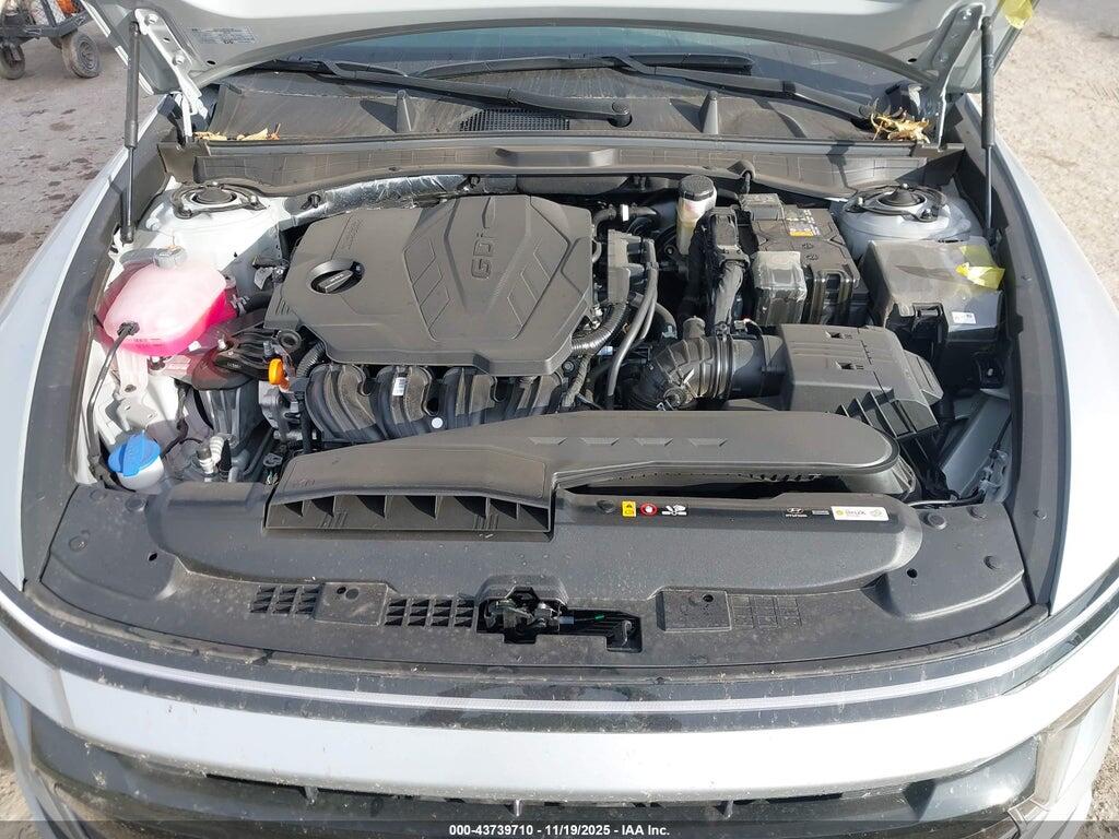 KMHL24JAXSA490039 2025 HYUNDAI SONATA photo no. 10