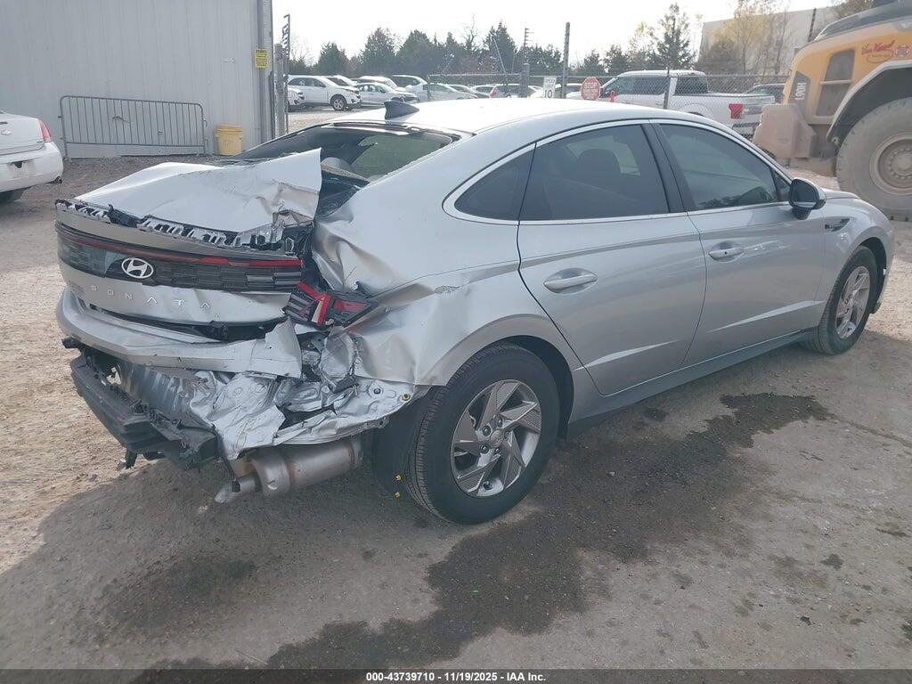 KMHL24JAXSA490039 2025 HYUNDAI SONATA photo no. 4