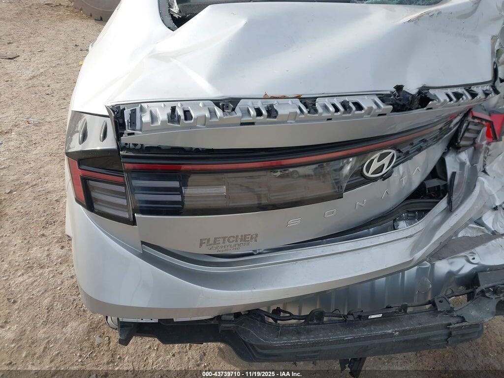 KMHL24JAXSA490039 2025 HYUNDAI SONATA photo no. 6