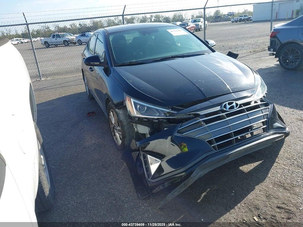 5NPD84LF6LH592836 2020 HYUNDAI ELANTRA photo no. 1