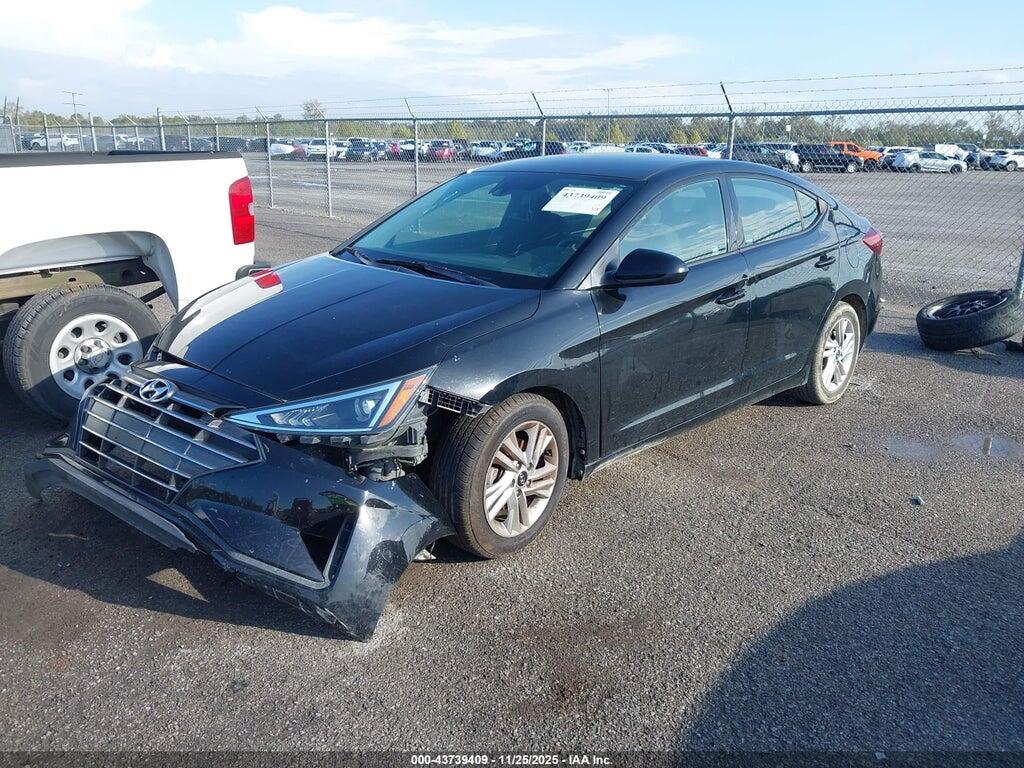 5NPD84LF6LH592836 2020 HYUNDAI ELANTRA photo no. 2